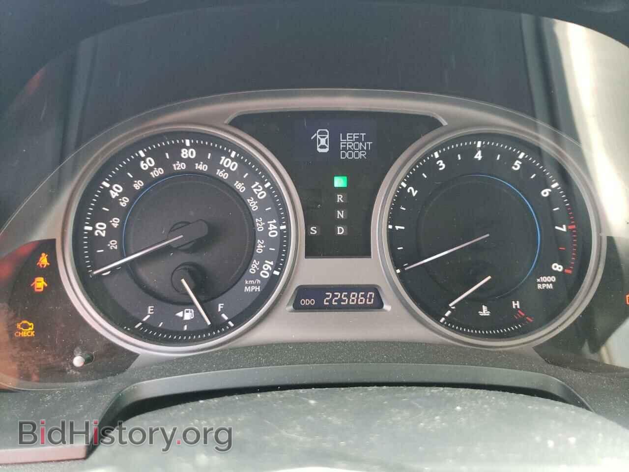 2006 LEXUS IS - VIN: JTHBE262465006408 - Фото 9