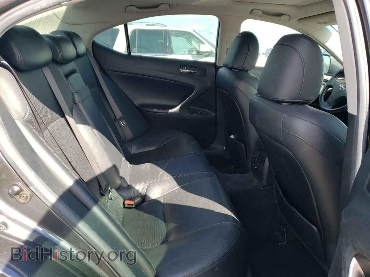 2006 LEXUS IS - VIN: JTHBE262465006408 - Фото 10