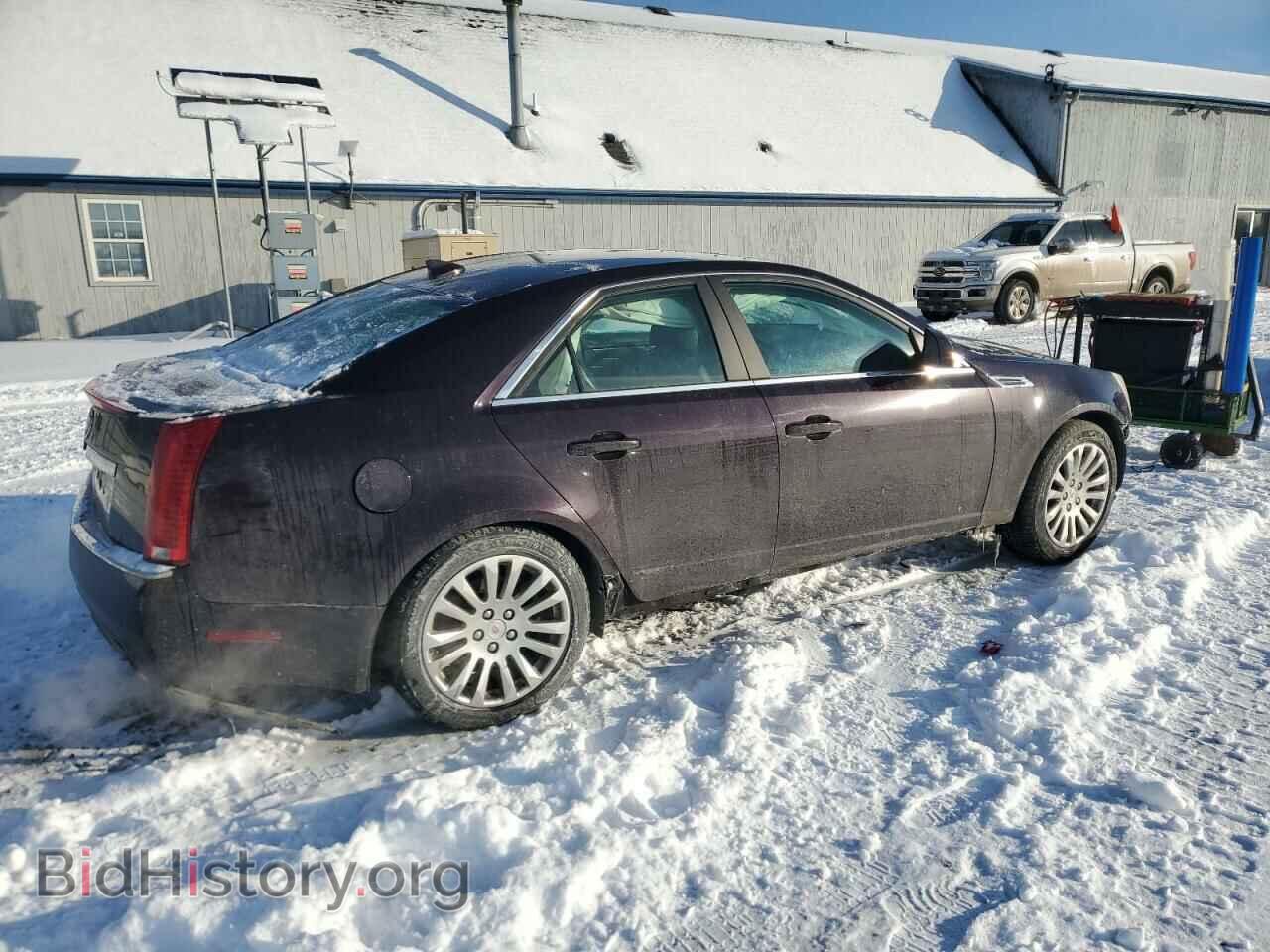 2010 CADILLAC CTS - VIN: 1G6DL5EG9A0140130 - Фото 3
