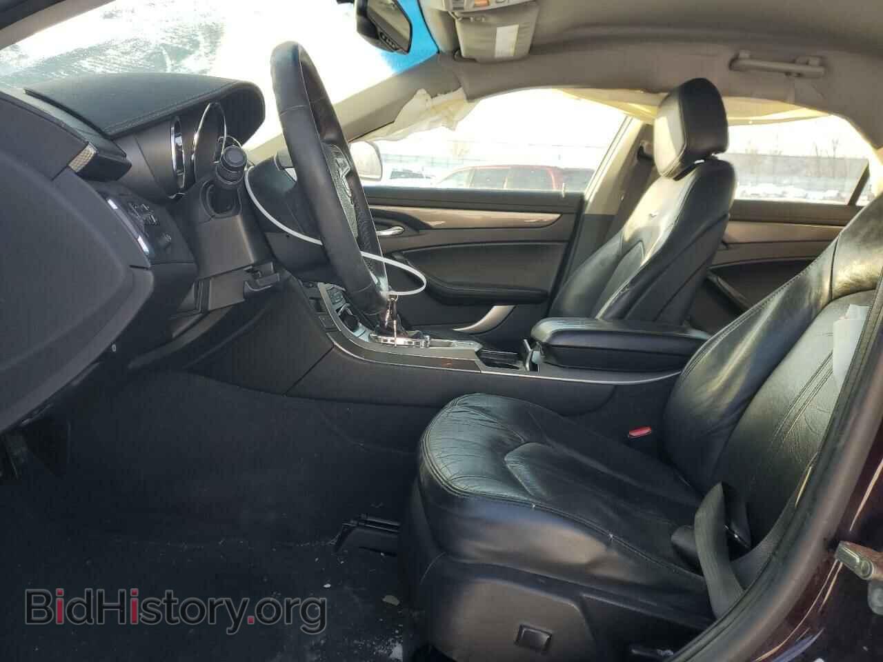 2010 CADILLAC CTS - VIN: 1G6DL5EG9A0140130 - Фото 7