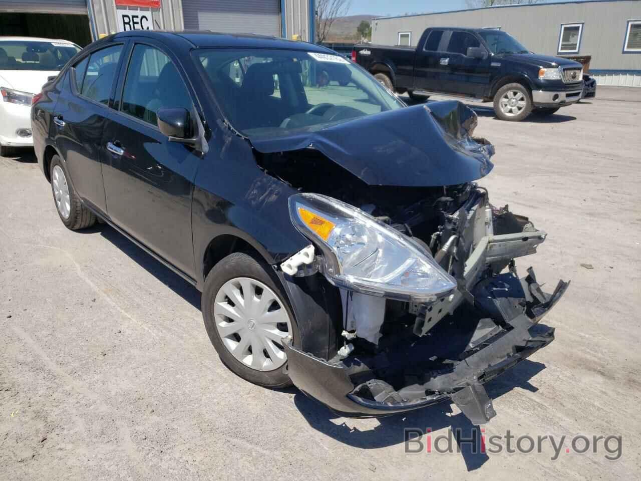 Photo 3N1CN7AP0KL816136 - NISSAN VERSA 2019