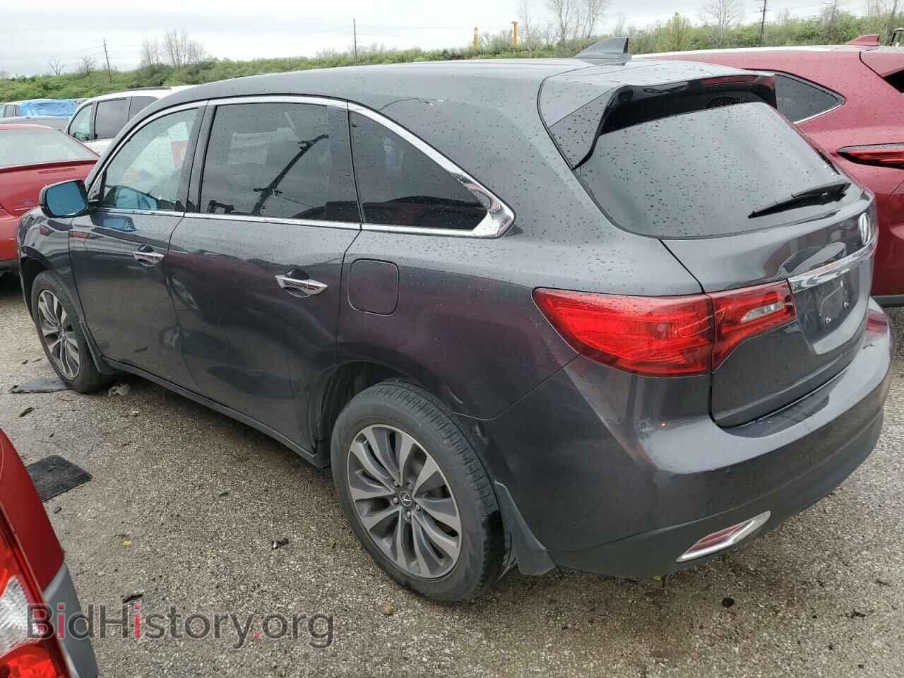 2016 ACURA MDX - VIN: 5FRYD4H49GB024393 - Фото 2