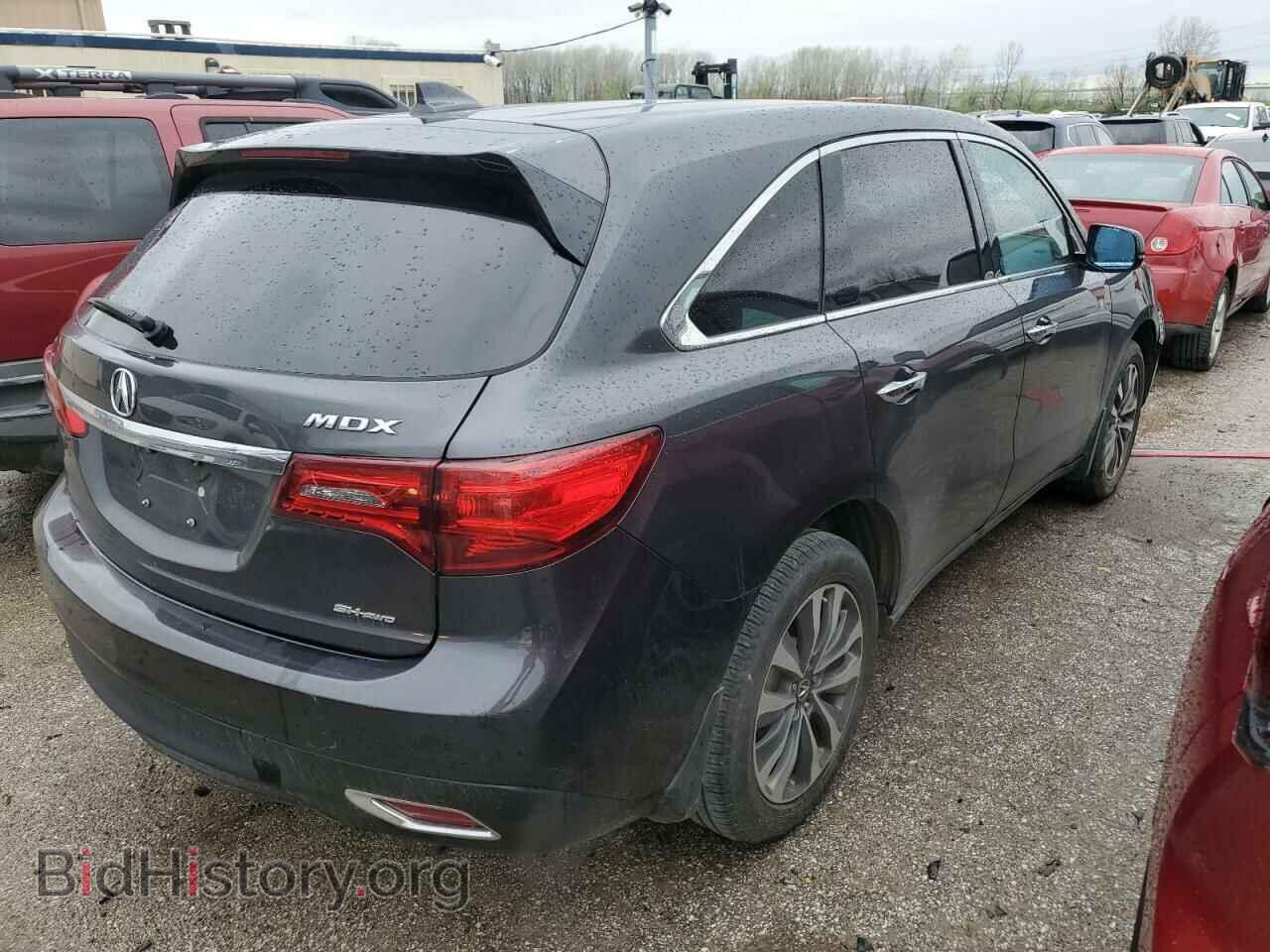 2016 ACURA MDX - VIN: 5FRYD4H49GB024393 - Фото 3