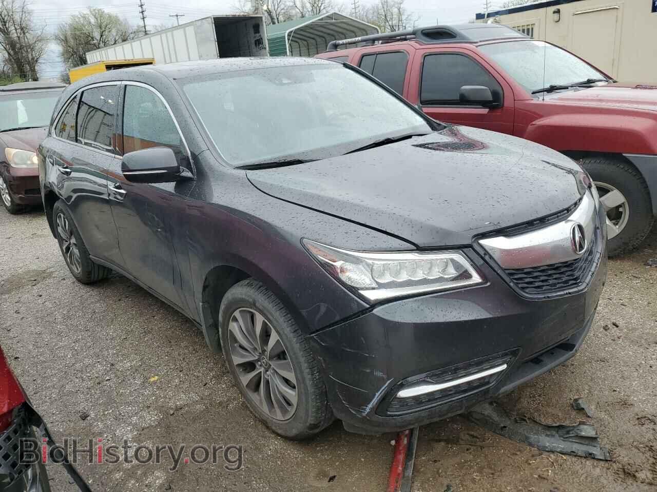 2016 ACURA MDX - VIN: 5FRYD4H49GB024393 - Фото 4