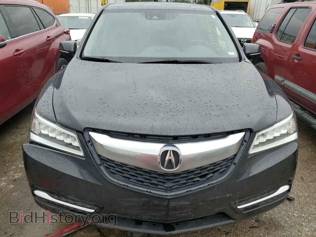 2016 ACURA MDX - VIN: 5FRYD4H49GB024393 - Фото 5
