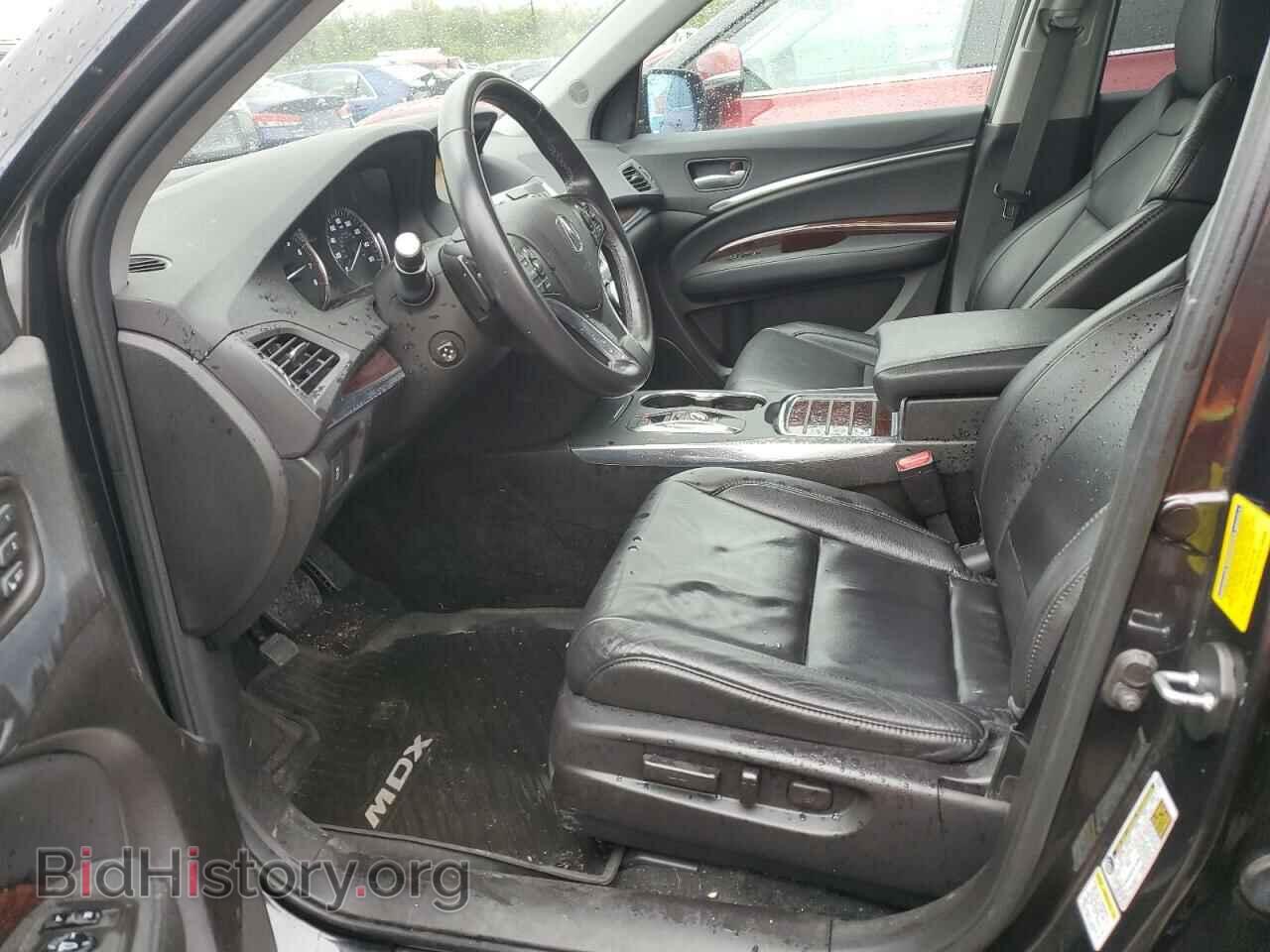 2016 ACURA MDX - VIN: 5FRYD4H49GB024393 - Фото 7