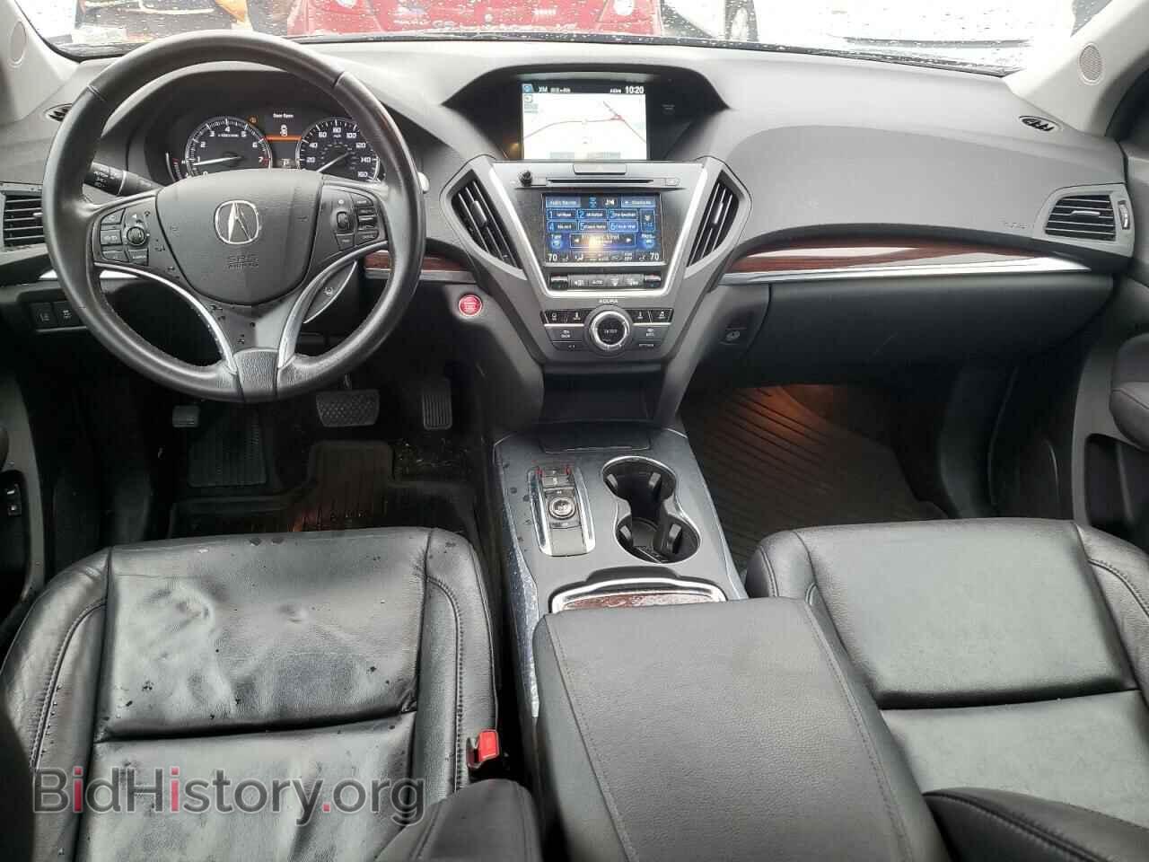 2016 ACURA MDX - VIN: 5FRYD4H49GB024393 - Фото 8