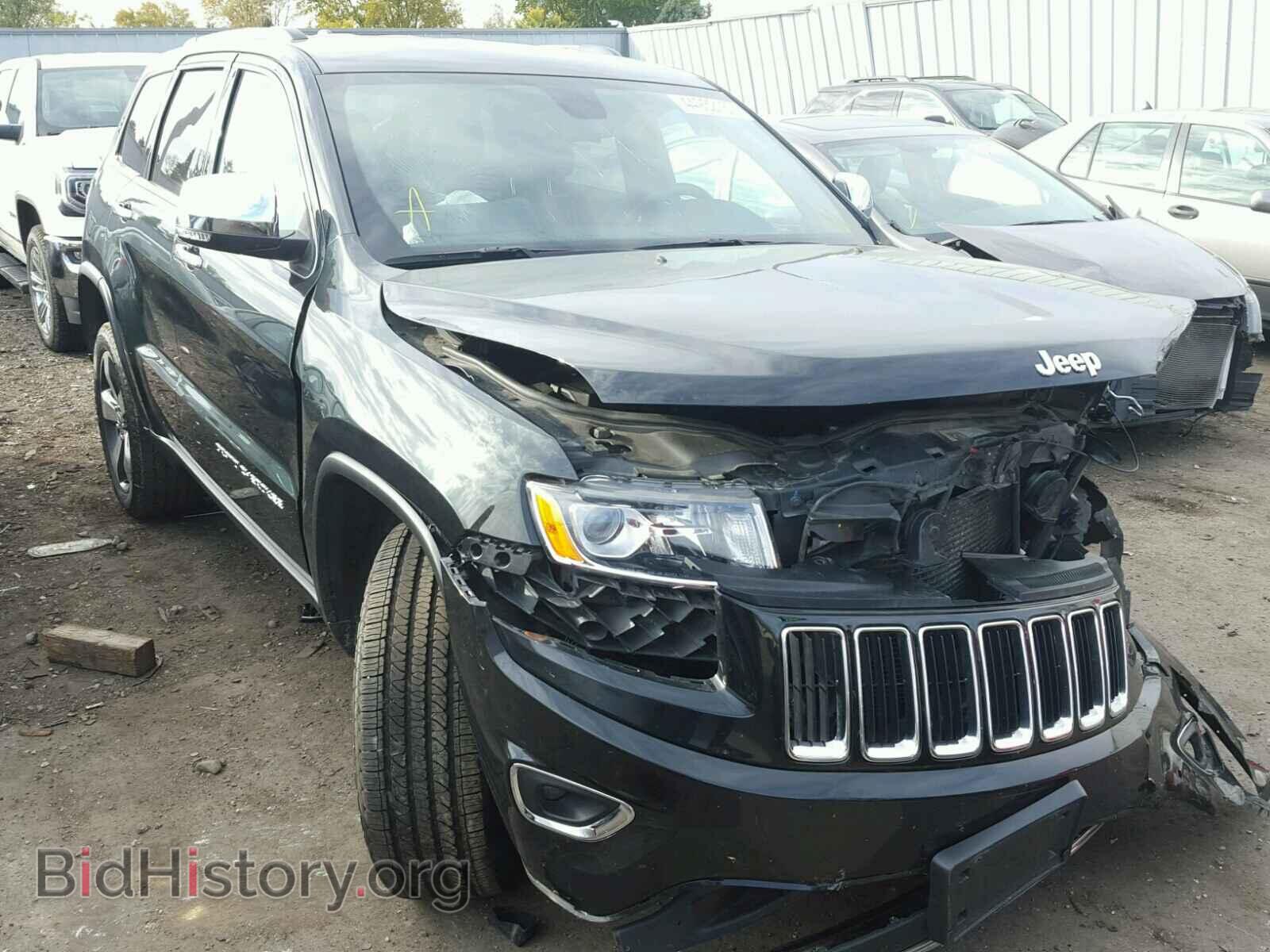 Фотография 1C4RJFBG8FC684353 - JEEP CHEROKEE 2015