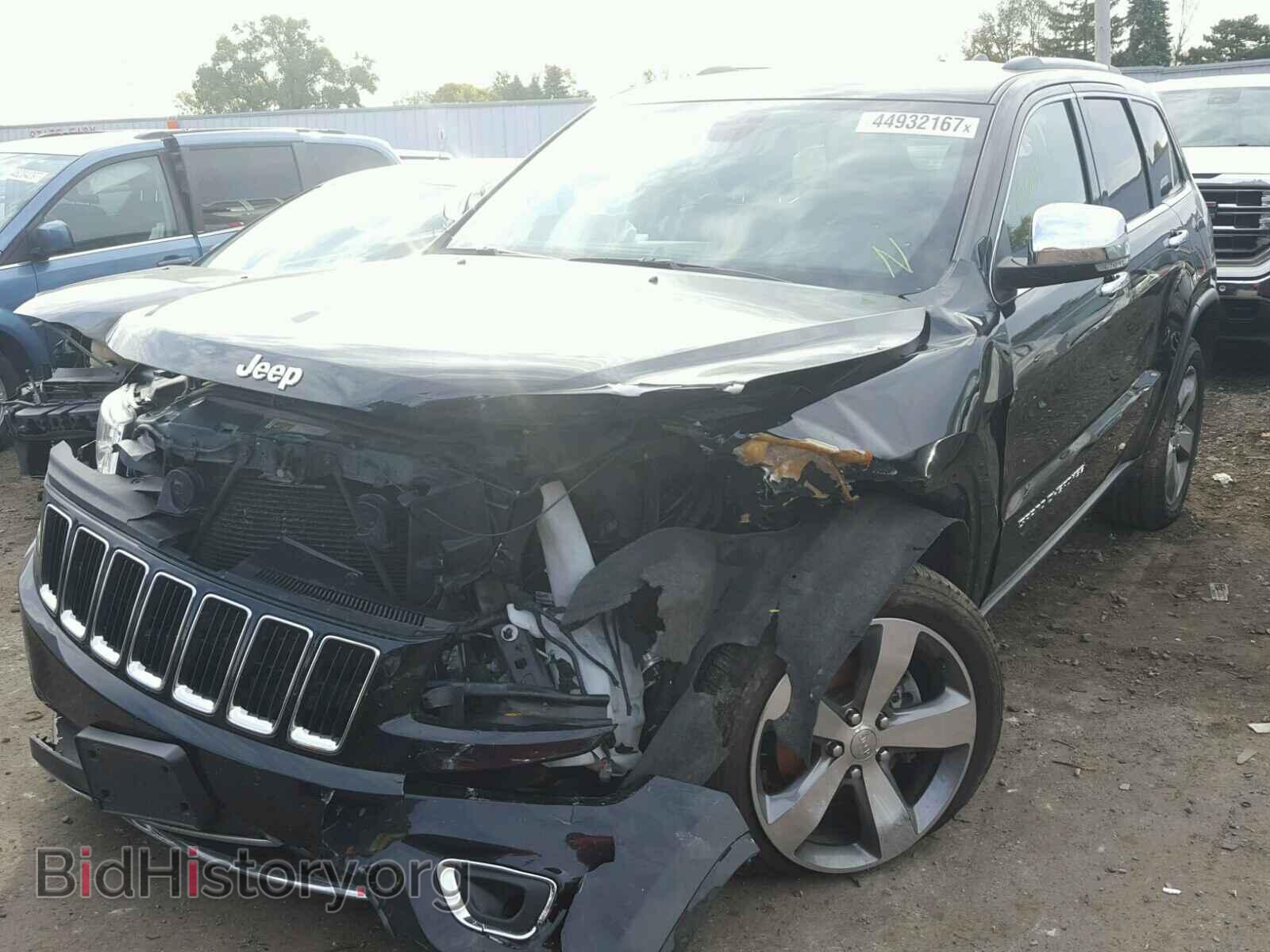 2015 JEEP CHEROKEE - VIN: 1C4RJFBG8FC684353 - Фото 2