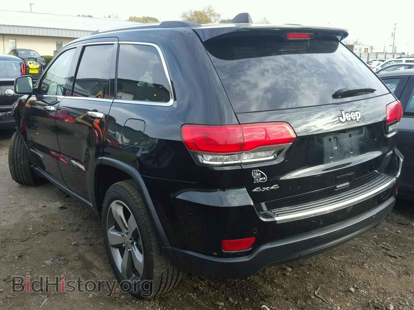 2015 JEEP CHEROKEE - VIN: 1C4RJFBG8FC684353 - Фото 3