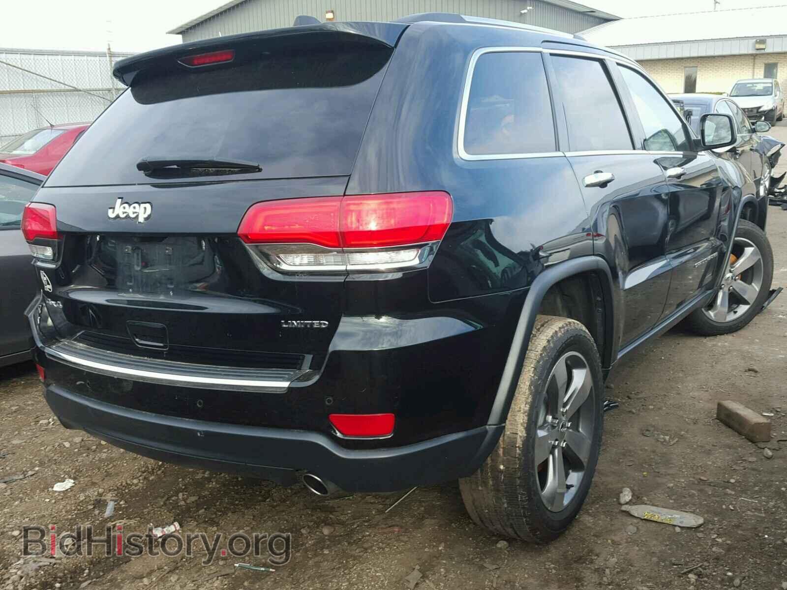2015 JEEP CHEROKEE - VIN: 1C4RJFBG8FC684353 - Фото 4