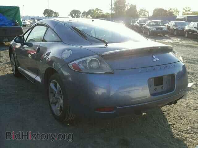 2007 MITSUBISHI ECLIPSE - VIN: 4A3AK24F67E022085 - Photo 3