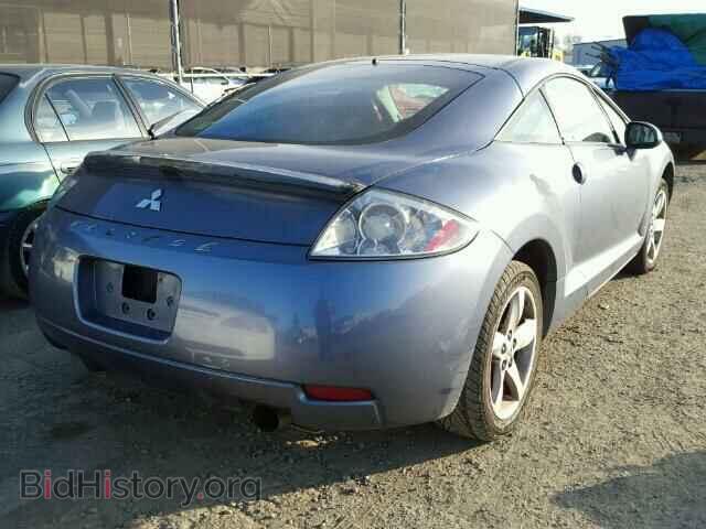 2007 MITSUBISHI ECLIPSE - VIN: 4A3AK24F67E022085 - Photo 4