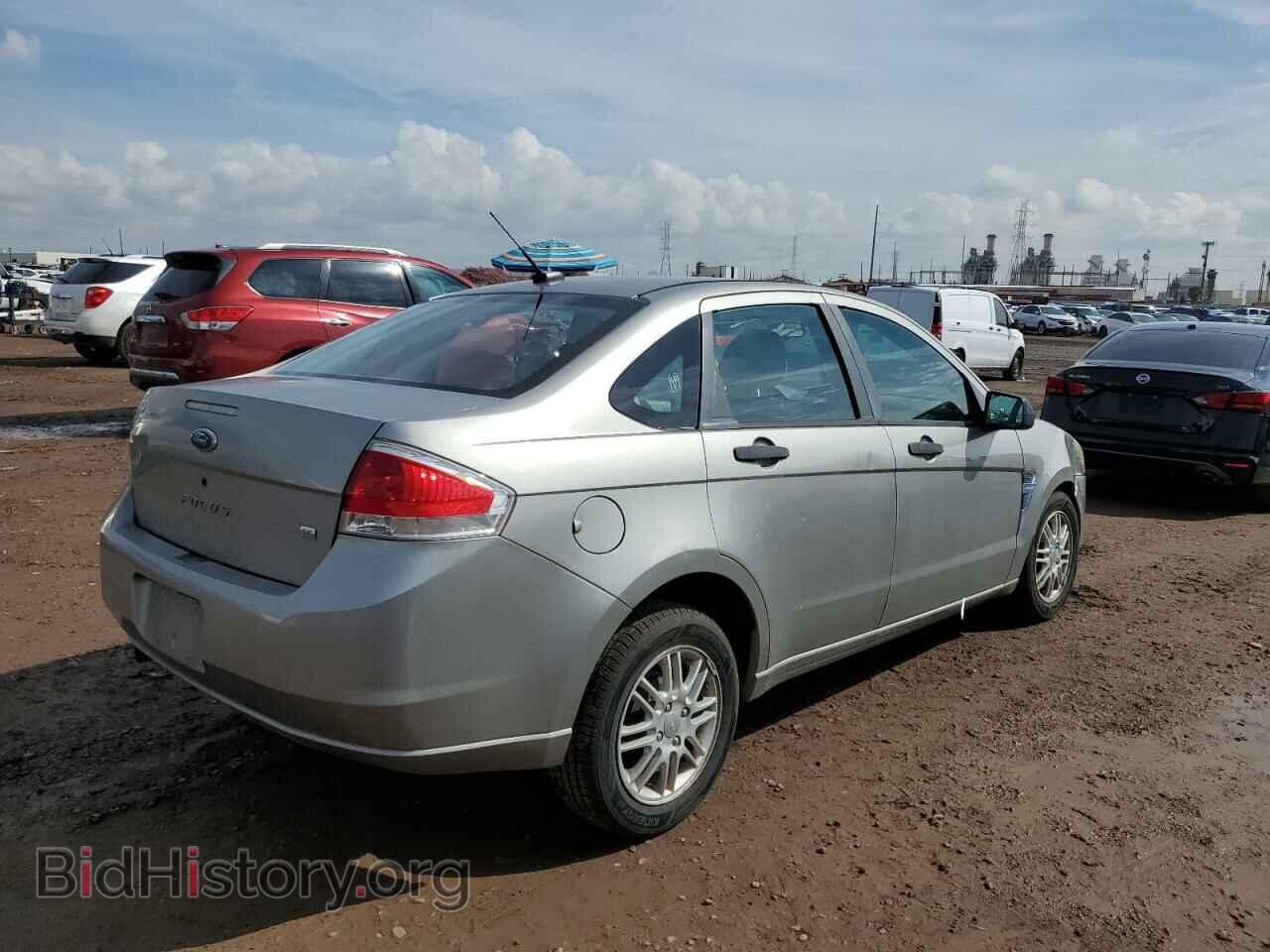 2008 FORD FOCUS - VIN: 1FAHP35N08W195715 - Фото 3