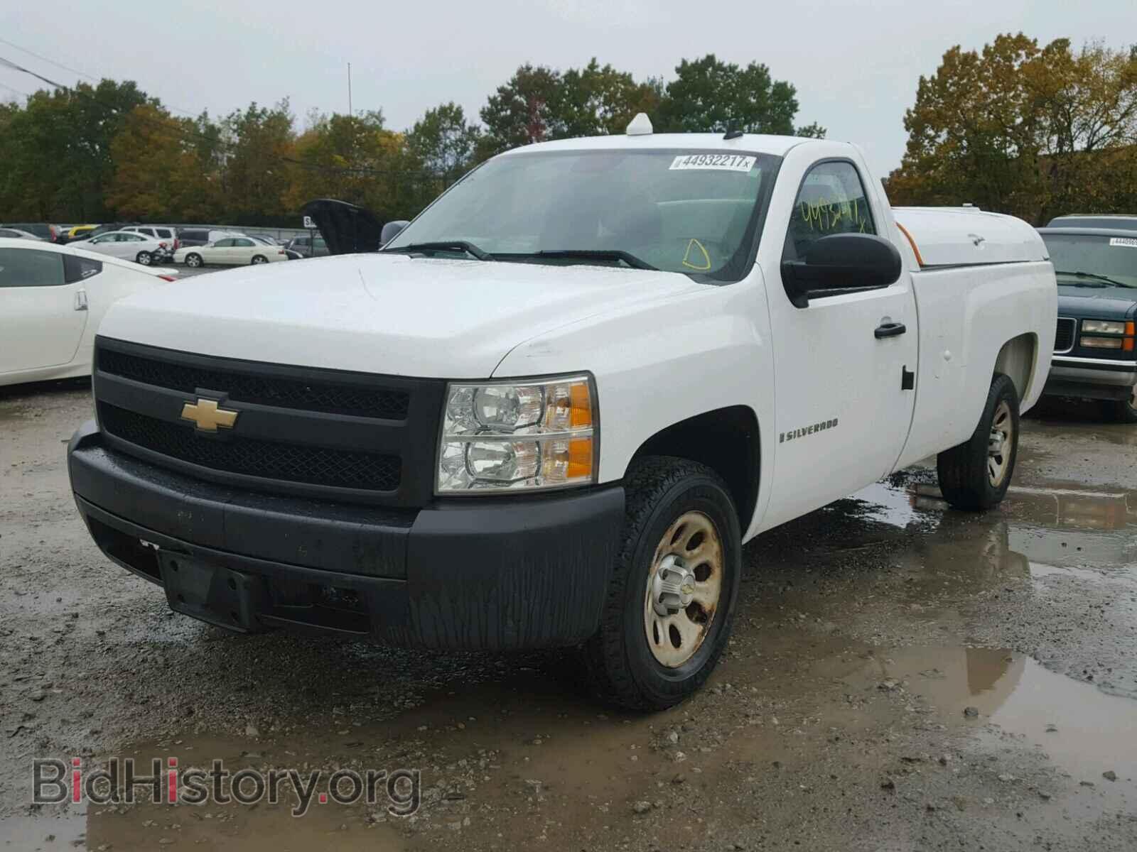 2008 CHEVROLET SILVERADO - VIN: 1GCEC14X08Z243440 - Фото 2