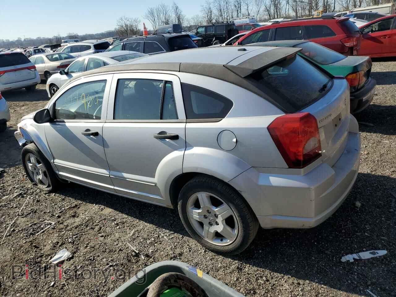 2008 DODGE CALIBER - VIN: 1B3HB48B78D786167 - Фото 2