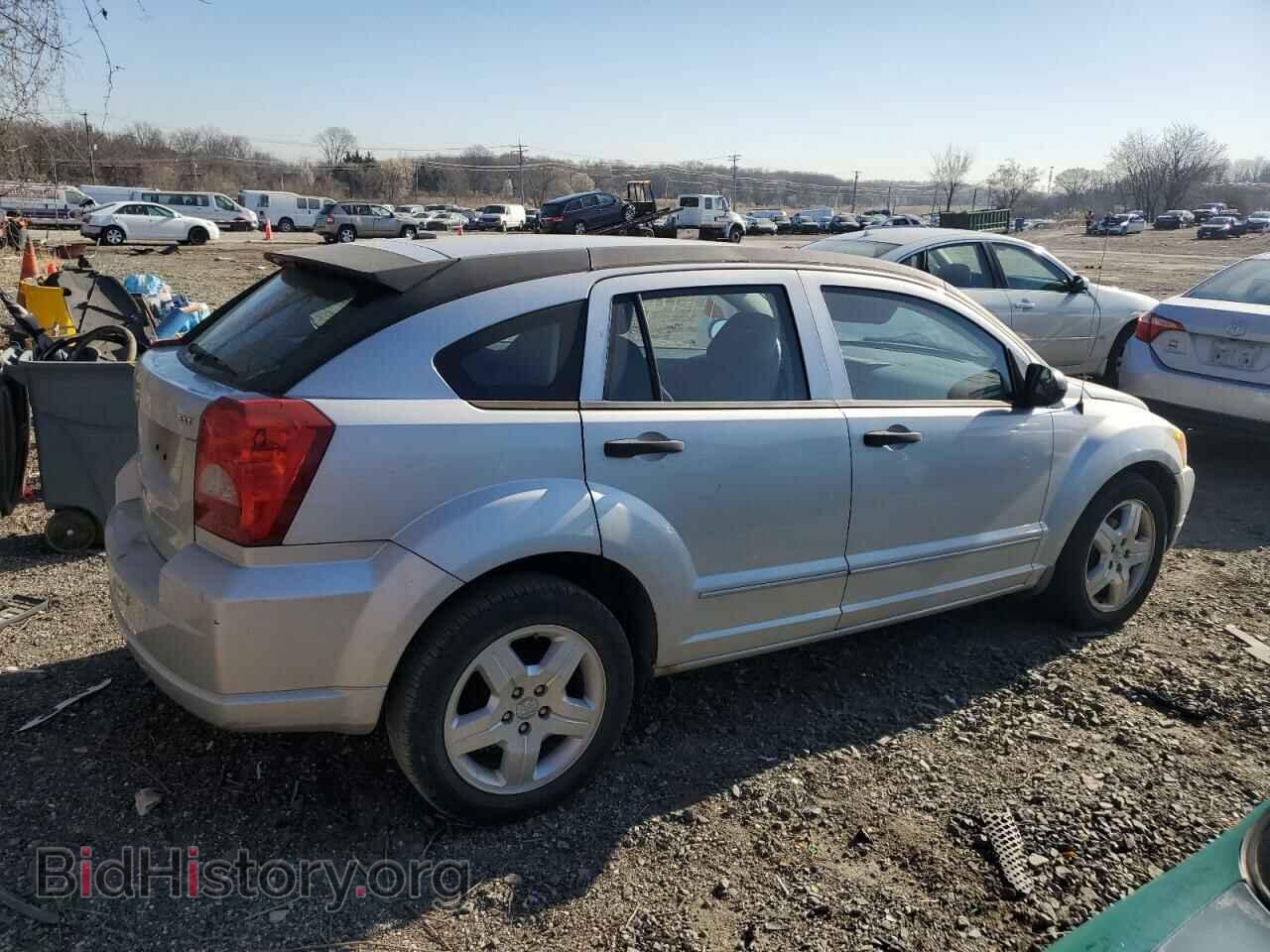 2008 DODGE CALIBER - VIN: 1B3HB48B78D786167 - Фото 3
