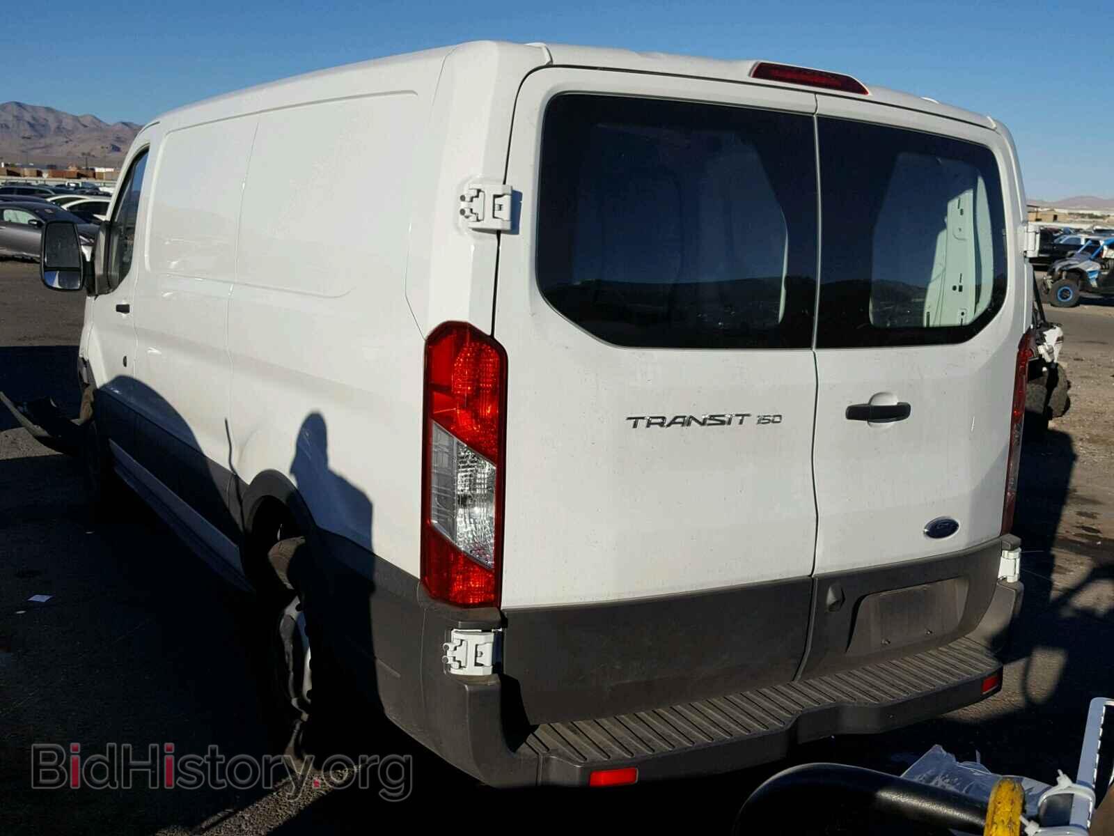 2017 FORD TRANSIT CO - VIN: 1FTYE1ZM4HKA81343 - Фото 3