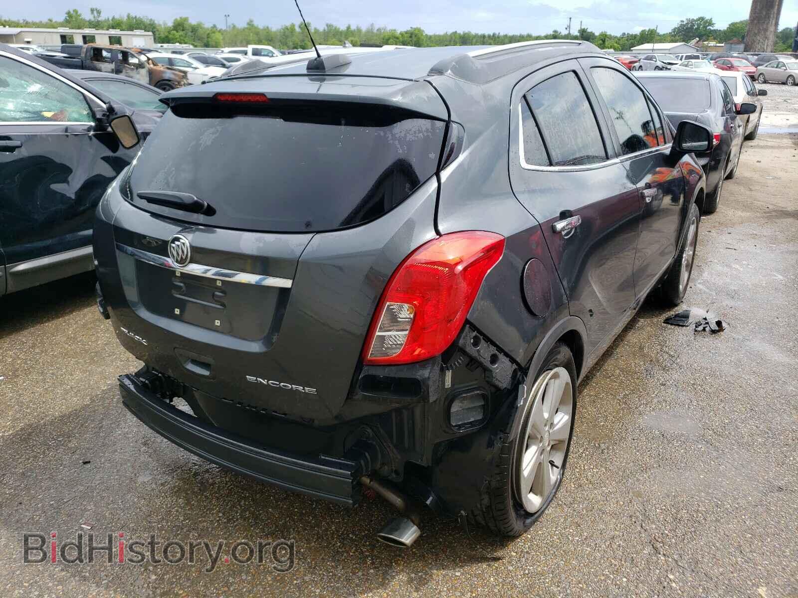 2016 BUICK ENCORE - VIN: KL4CJASB1GB533269 - Photo 4