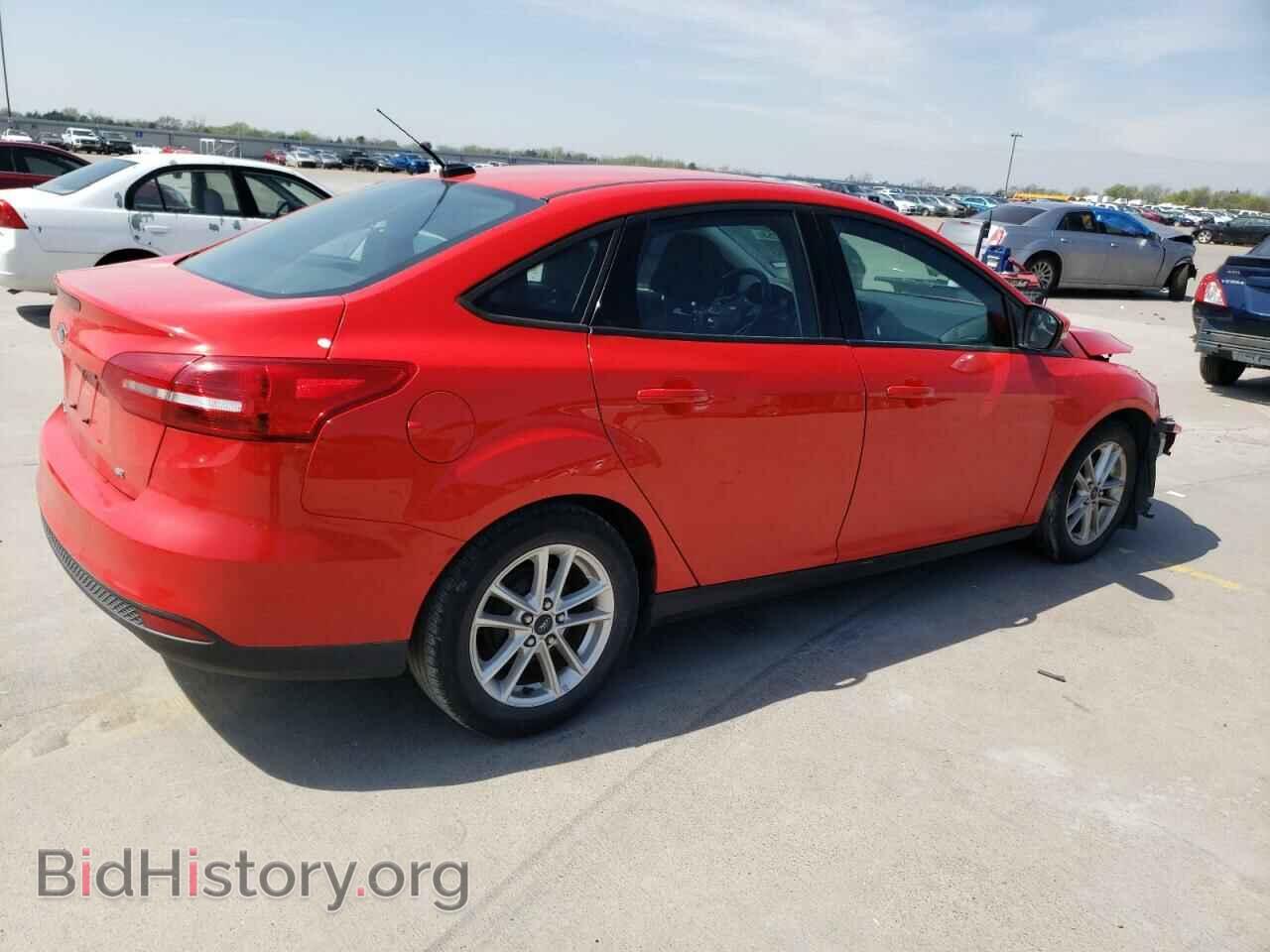 2016 FORD FOCUS - VIN: 1FADP3F21GL285412 - Фото 3