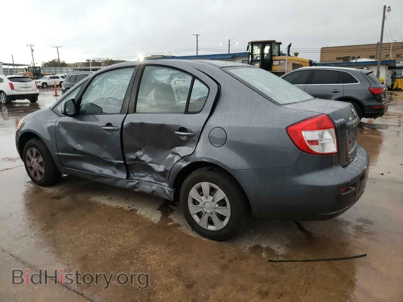 2008 SUZUKI SX4 - VIN: JS2YC412385106254 - Фото 2