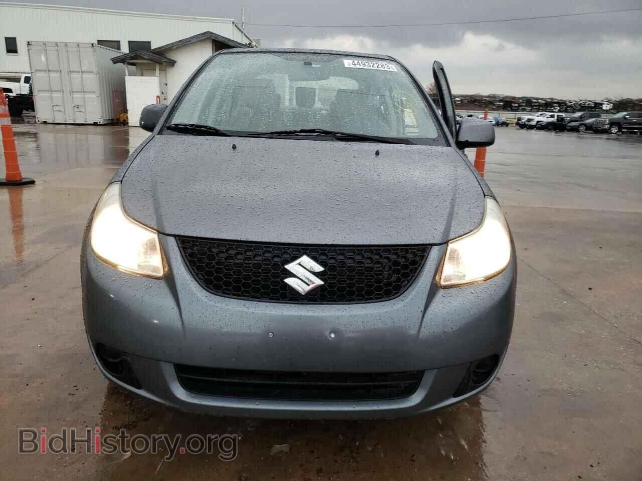2008 SUZUKI SX4 - VIN: JS2YC412385106254 - Фото 5