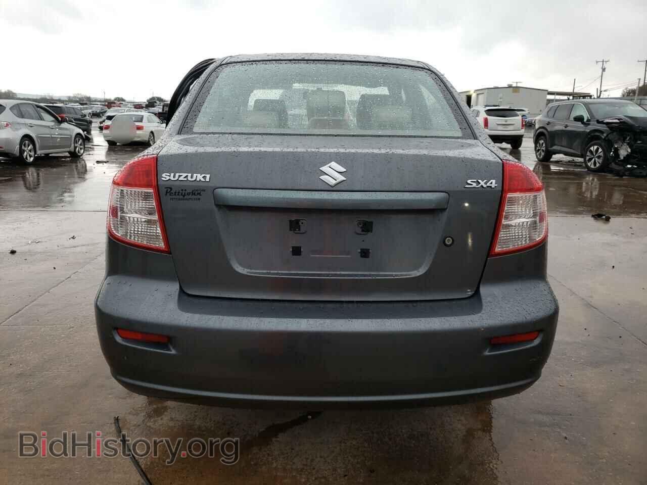 2008 SUZUKI SX4 - VIN: JS2YC412385106254 - Фото 6