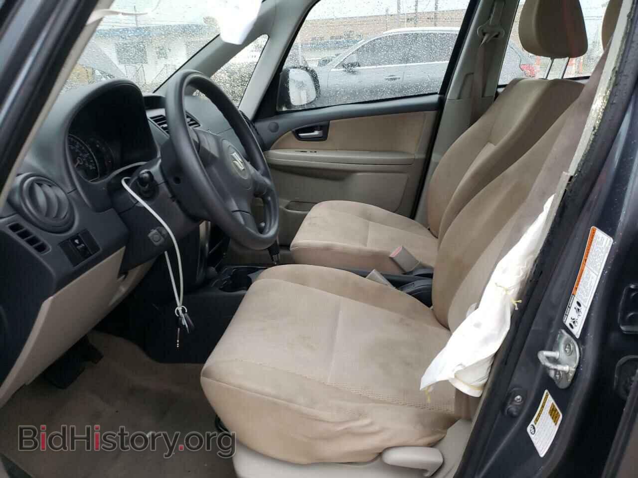 2008 SUZUKI SX4 - VIN: JS2YC412385106254 - Фото 7