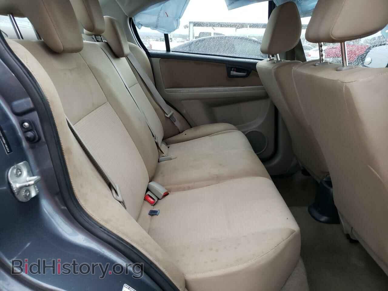 2008 SUZUKI SX4 - VIN: JS2YC412385106254 - Фото 10