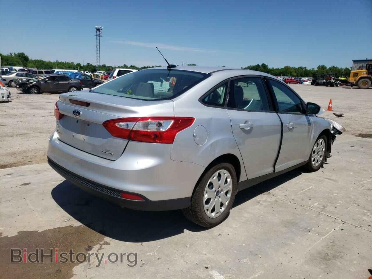 2012 FORD FOCUS - VIN: 1FAHP3F29CL466544 - Photo 4