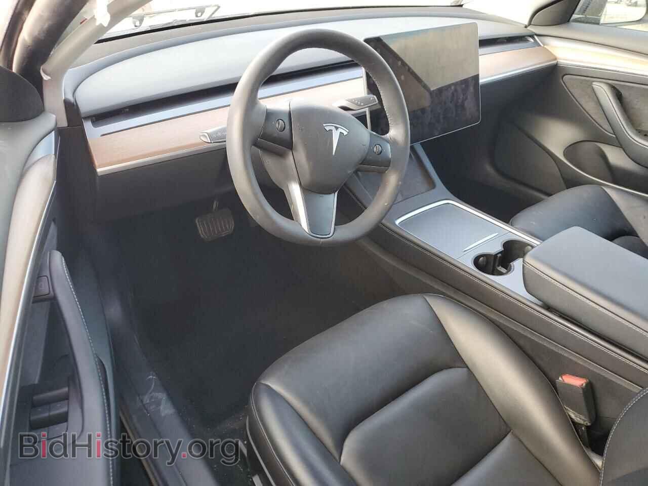 2022 TESLA MODEL 3 - VIN: 5YJ3E1EB4NF349315 - Photo 8