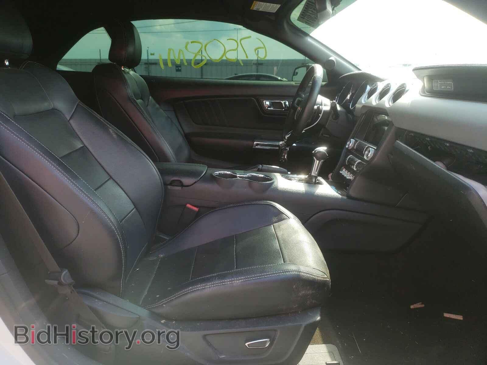 2016 FORD MUSTANG - VIN: 1FATP8UH6G5257447 - Фото 5