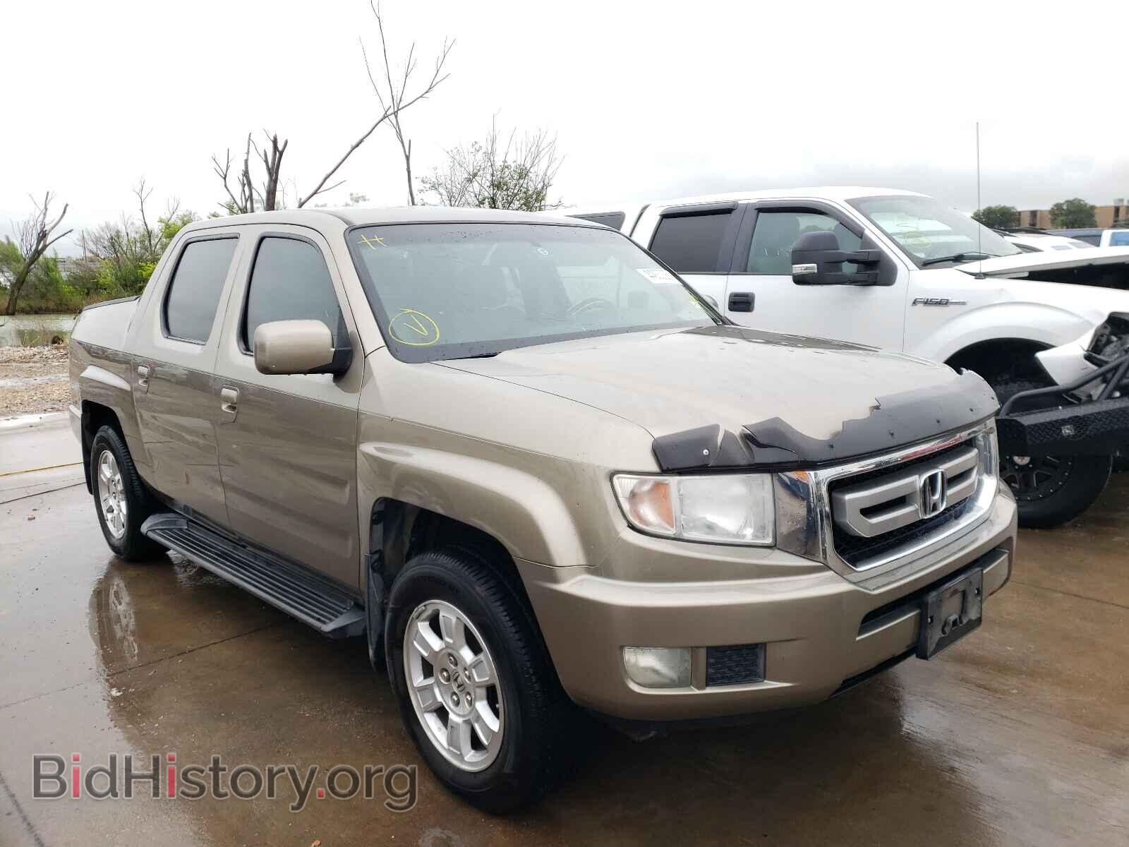 Photo 5FPYK1F41BB001814 - HONDA RIDGELINE 2011