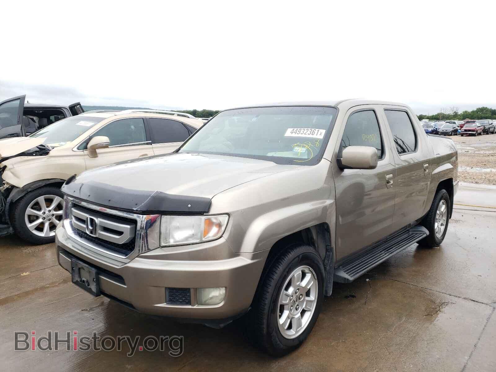 2011 HONDA RIDGELINE - VIN: 5FPYK1F41BB001814 - Фото 2