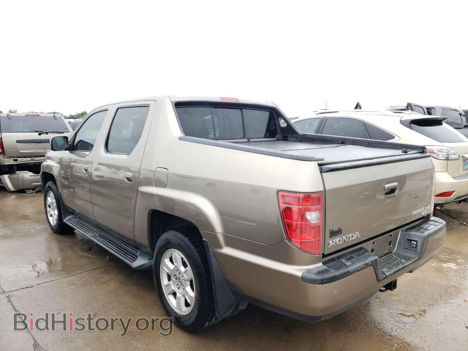 2011 HONDA RIDGELINE - VIN: 5FPYK1F41BB001814 - Фото 3
