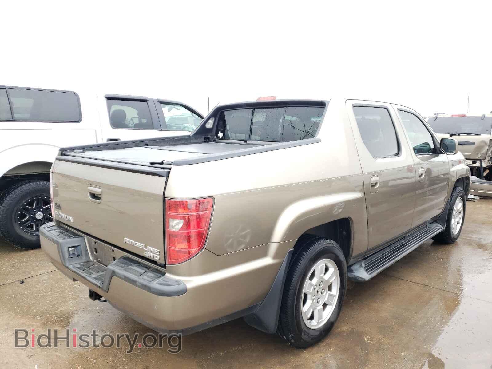 2011 HONDA RIDGELINE - VIN: 5FPYK1F41BB001814 - Фото 4