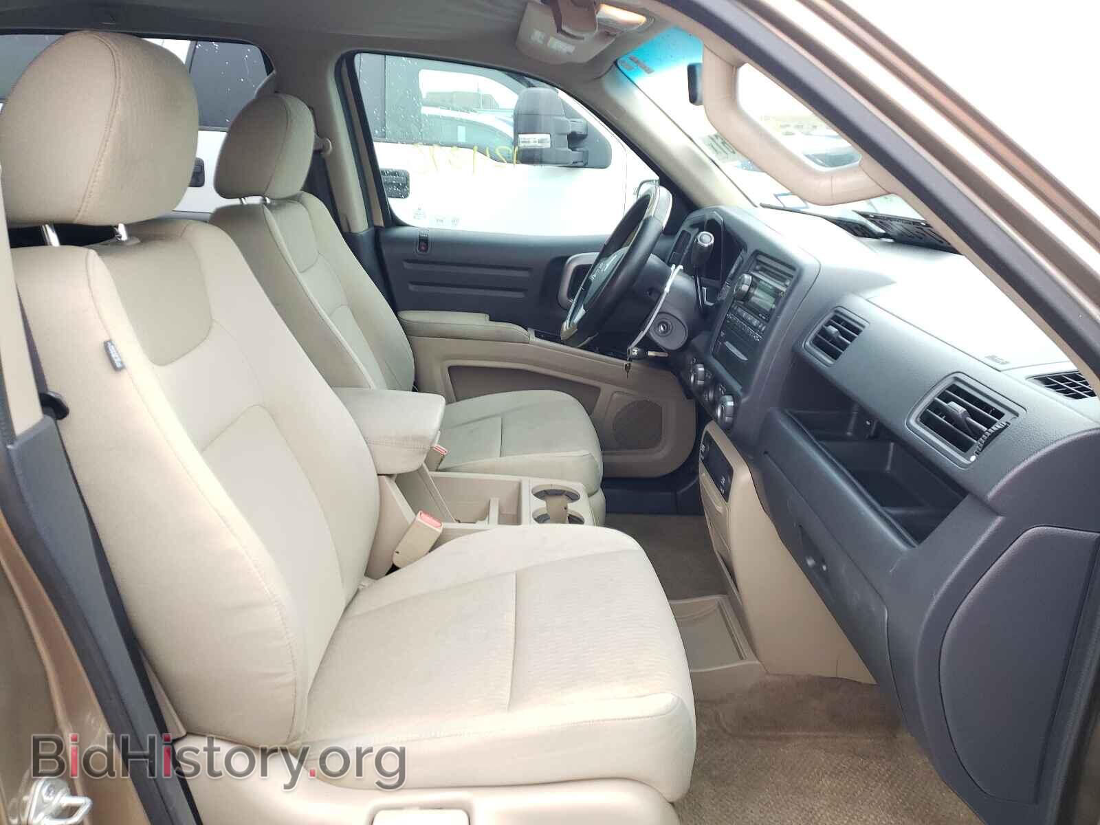 2011 HONDA RIDGELINE - VIN: 5FPYK1F41BB001814 - Фото 5