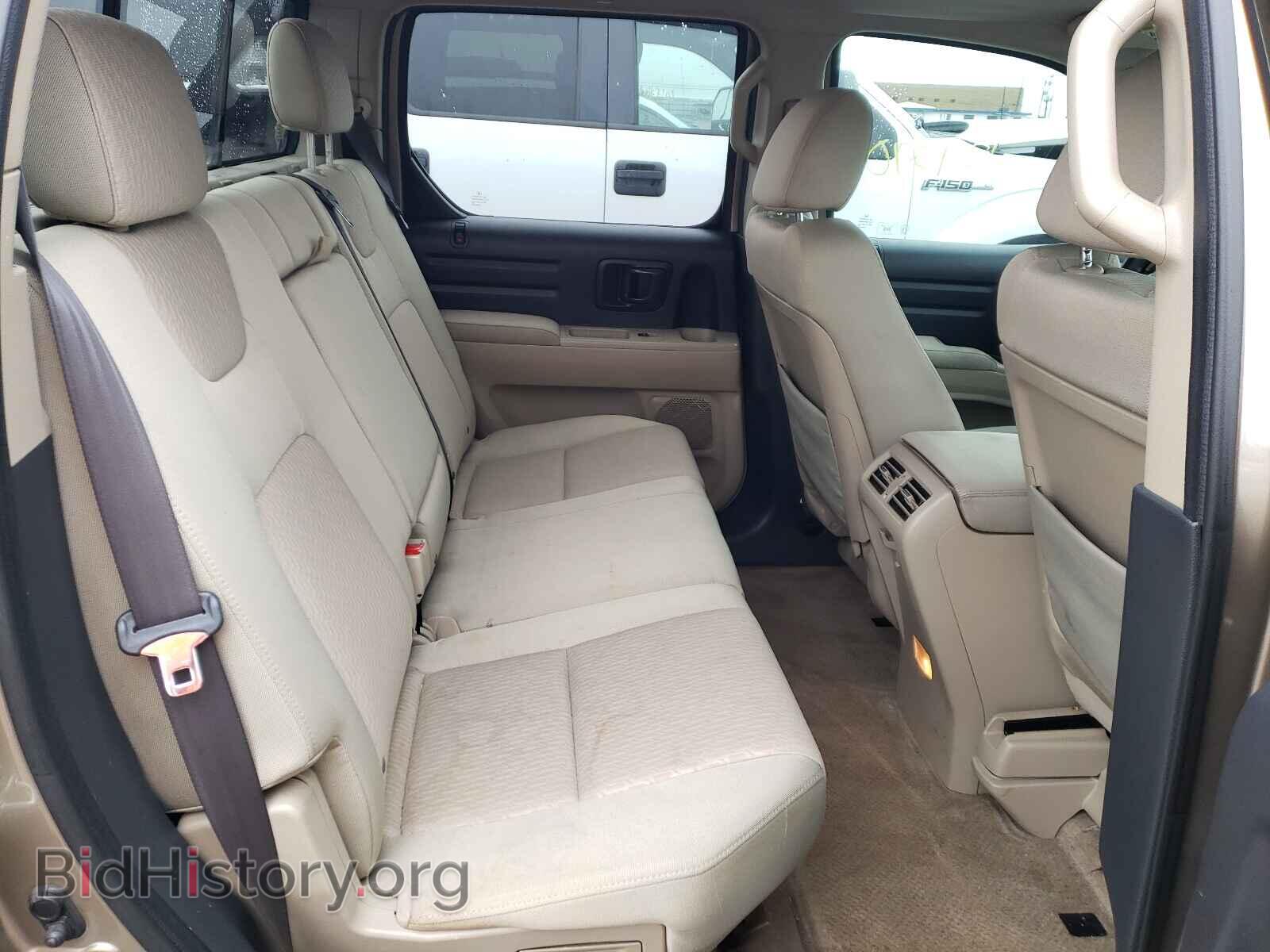 2011 HONDA RIDGELINE - VIN: 5FPYK1F41BB001814 - Фото 6