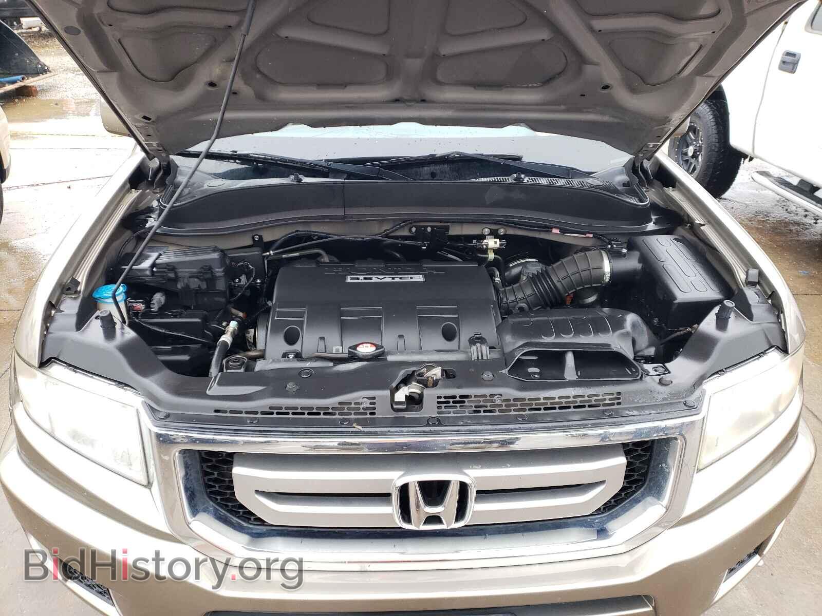 2011 HONDA RIDGELINE - VIN: 5FPYK1F41BB001814 - Фото 7