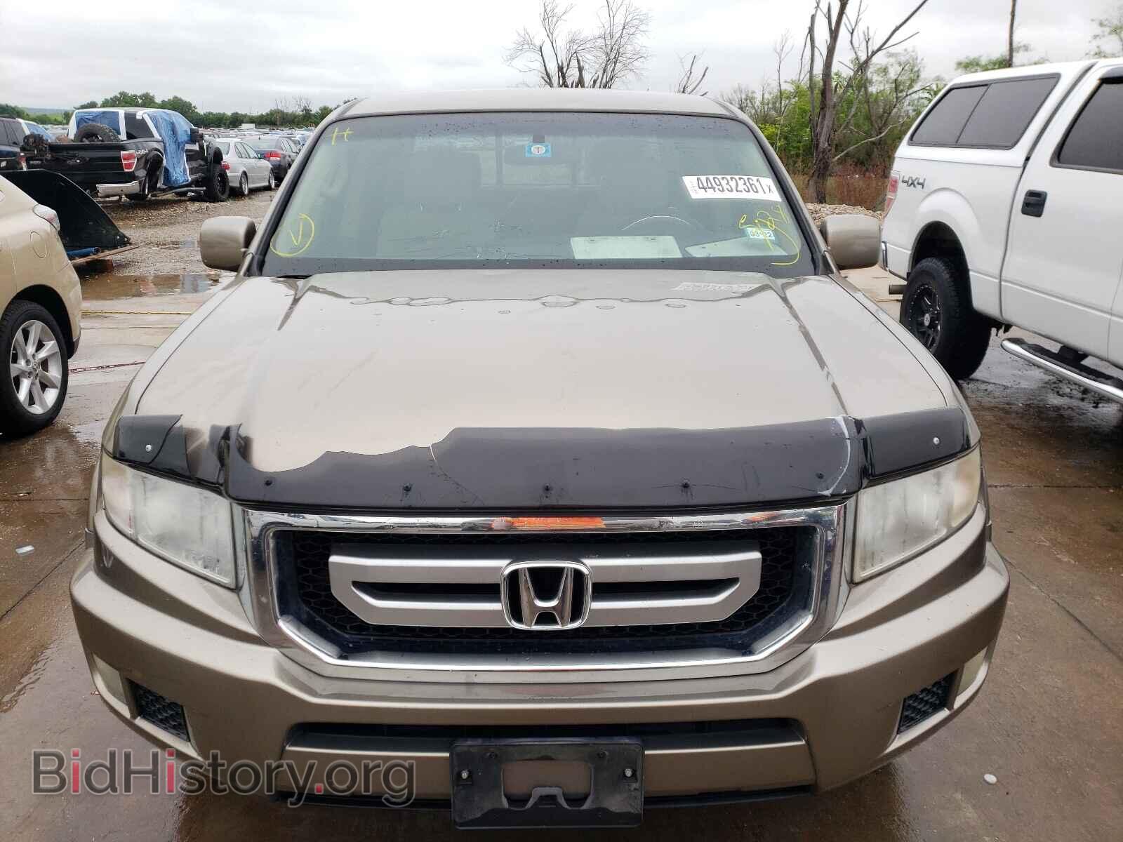 2011 HONDA RIDGELINE - VIN: 5FPYK1F41BB001814 - Фото 9