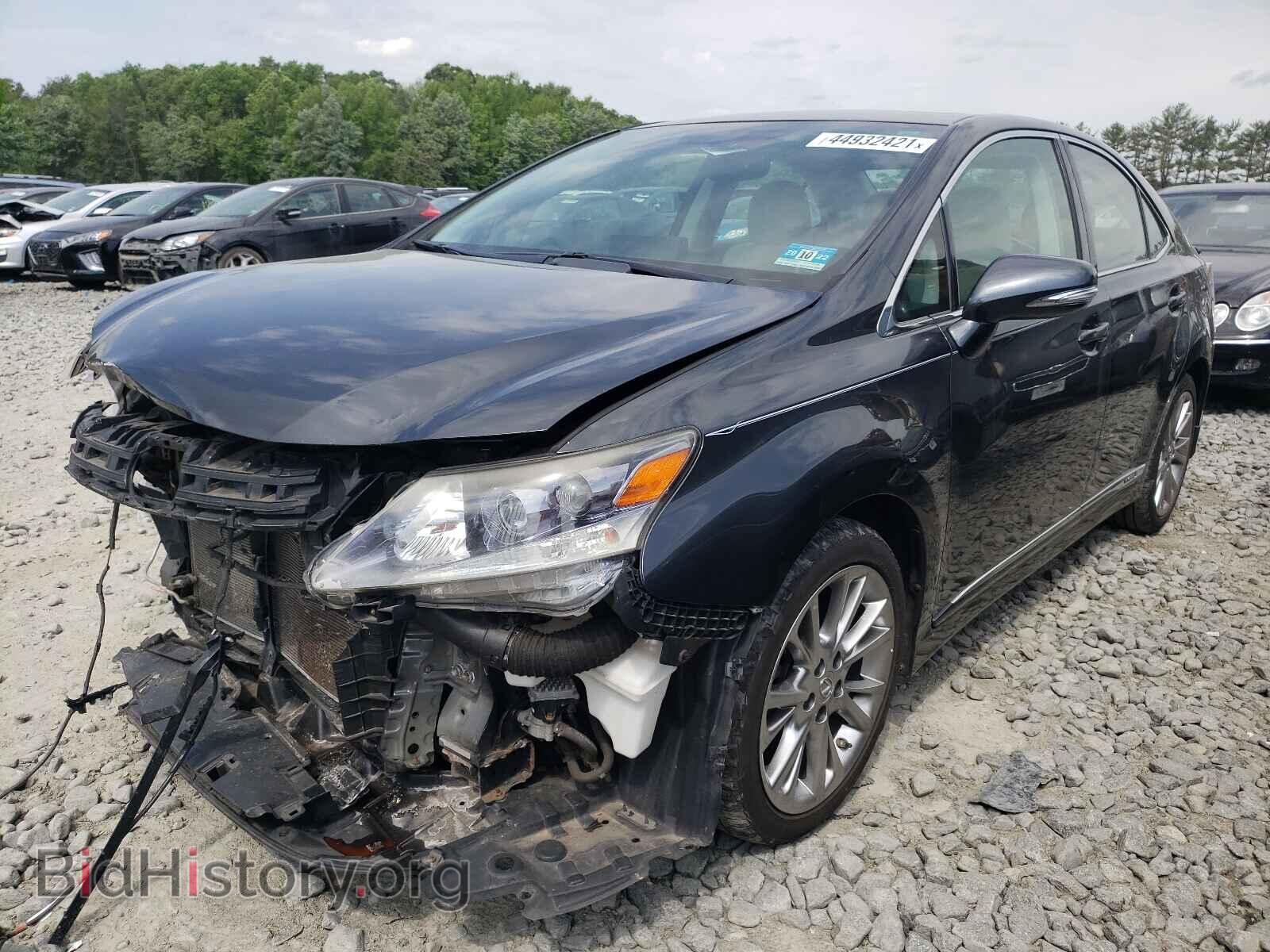 2010 LEXUS HS - VIN: JTHBB1BAXA2004057 - Фото 2