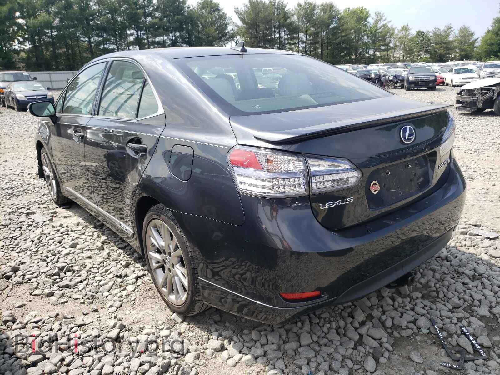 2010 LEXUS HS - VIN: JTHBB1BAXA2004057 - Фото 3