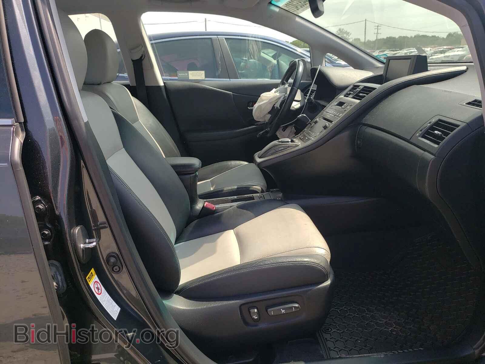 2010 LEXUS HS - VIN: JTHBB1BAXA2004057 - Фото 5
