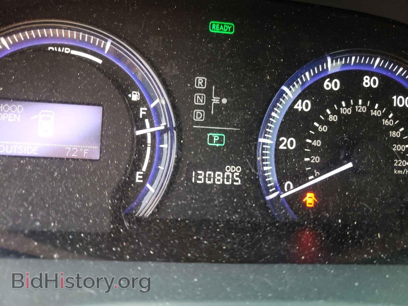 2010 LEXUS HS - VIN: JTHBB1BAXA2004057 - Фото 8