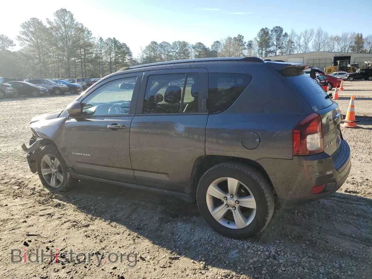 2017 JEEP COMPASS - VIN: 1C4NJDEB3HD191082 - Фото 2