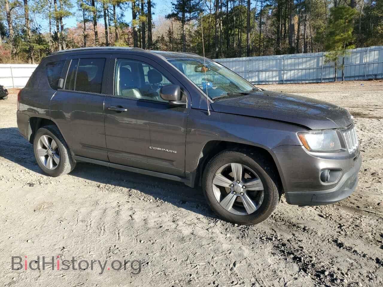 2017 JEEP COMPASS - VIN: 1C4NJDEB3HD191082 - Фото 4