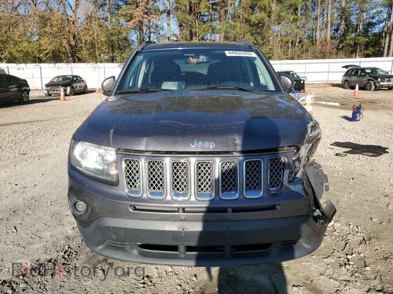 2017 JEEP COMPASS - VIN: 1C4NJDEB3HD191082 - Фото 5