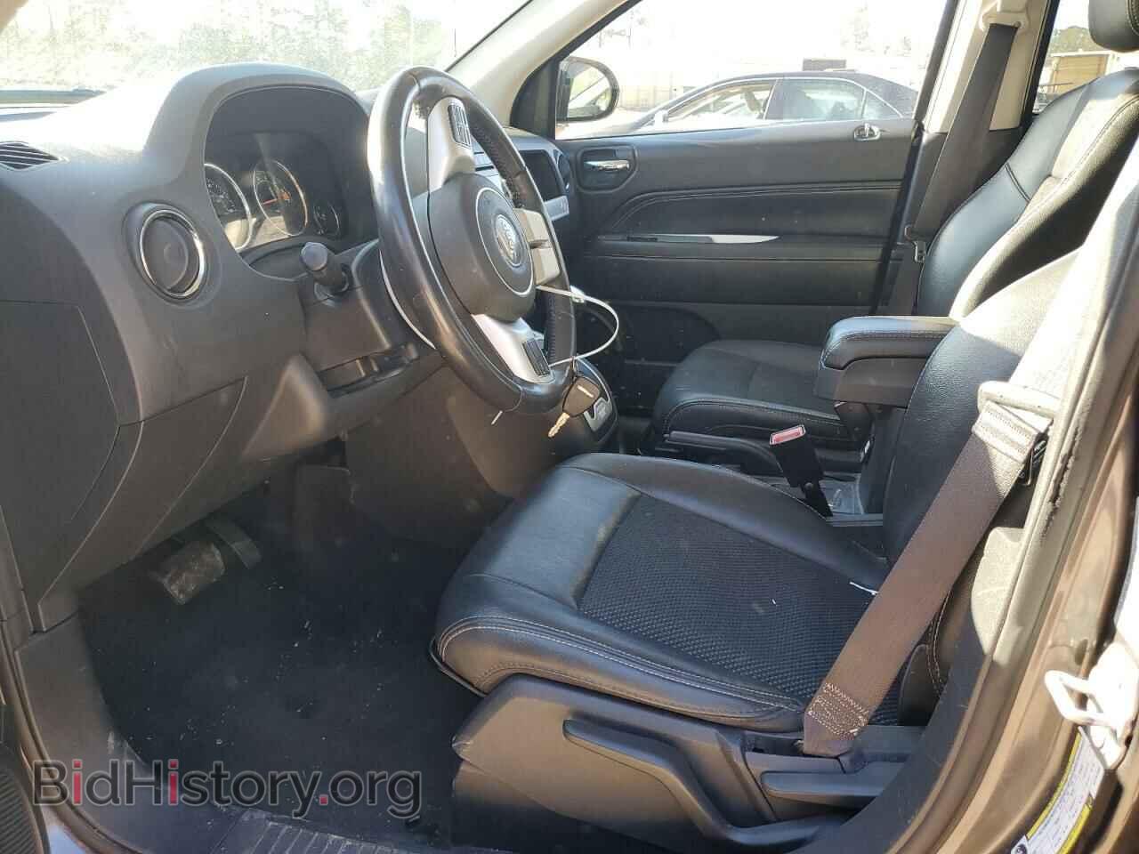 2017 JEEP COMPASS - VIN: 1C4NJDEB3HD191082 - Фото 7