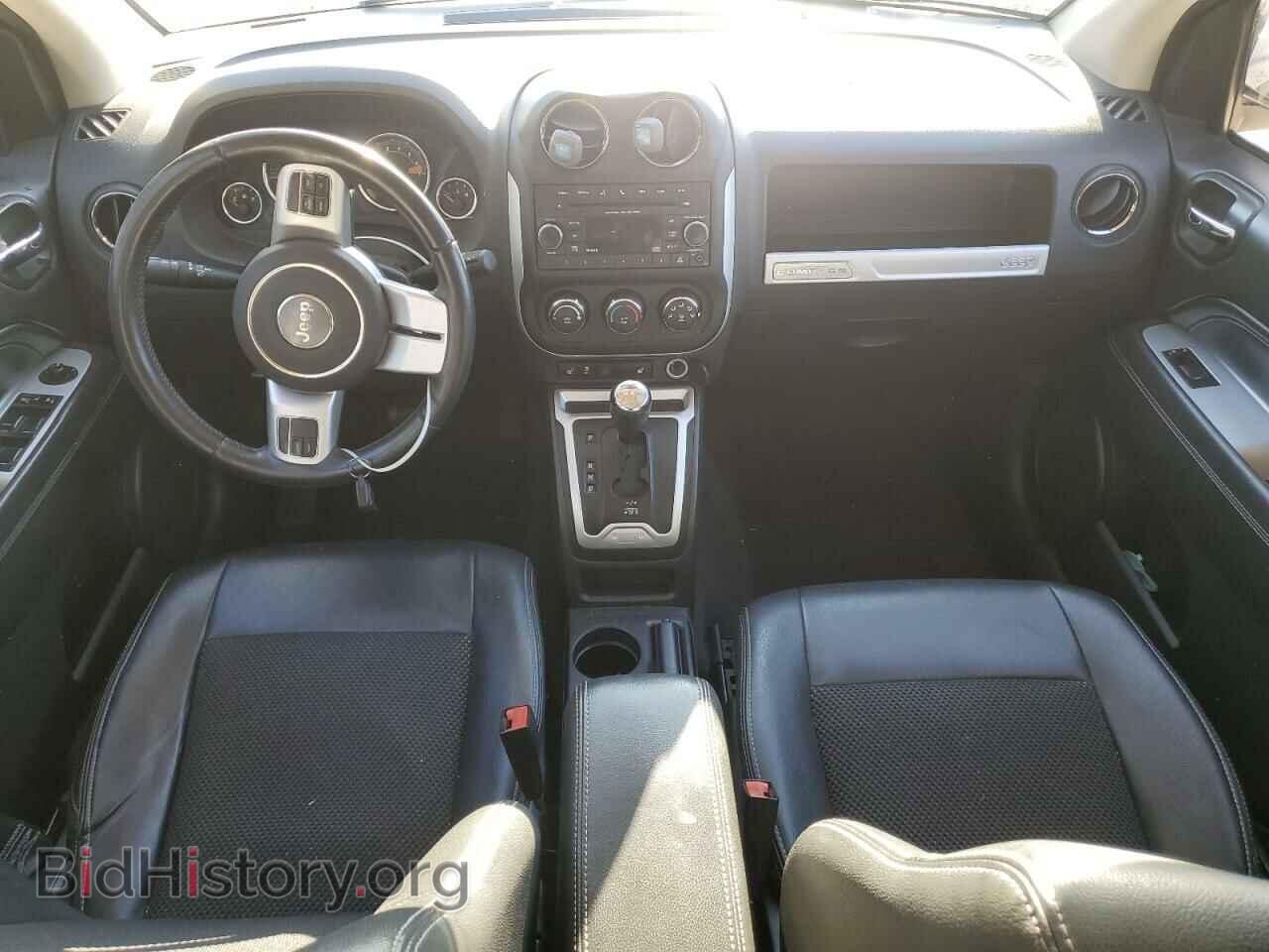 2017 JEEP COMPASS - VIN: 1C4NJDEB3HD191082 - Фото 8