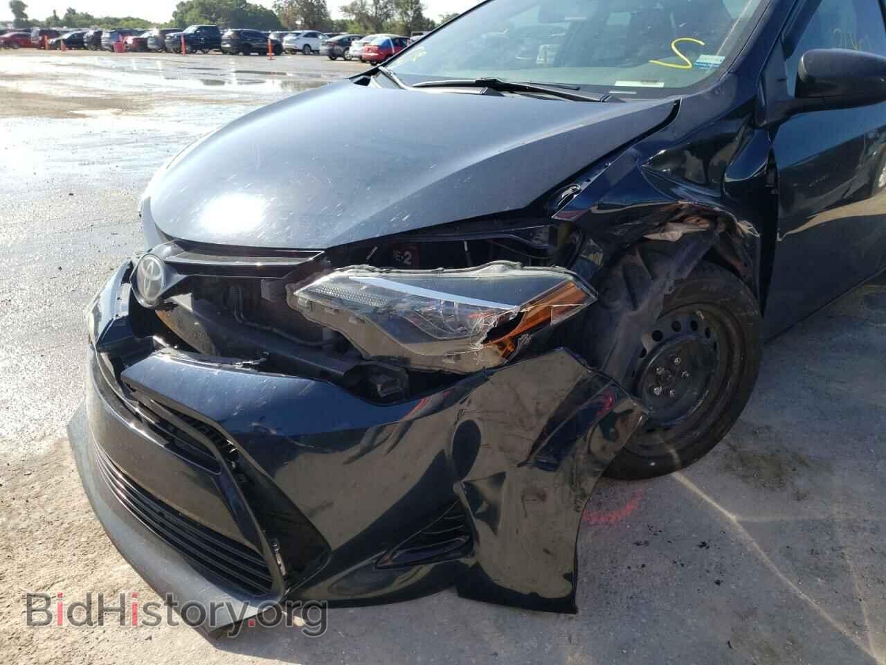 2017 TOYOTA COROLLA - VIN: 5YFBURHE2HP721309 - Фото 9